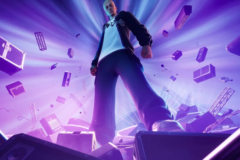 Eminem Teases Fortnite performance Collaboration