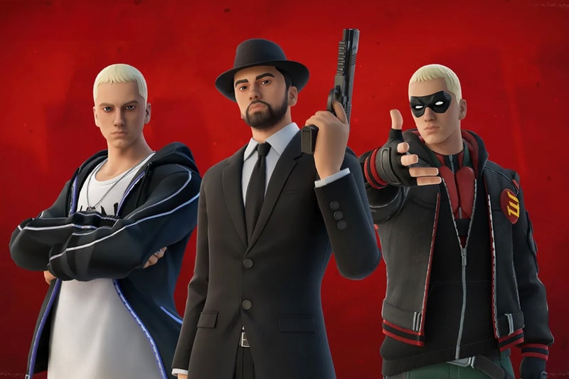 Eminem Teases Fortnite performance Collaboration