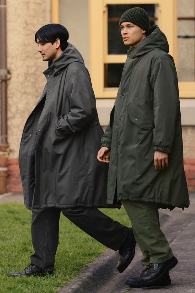 Engineered Garments x UNIQLO PUFFTECH Collection Release Info