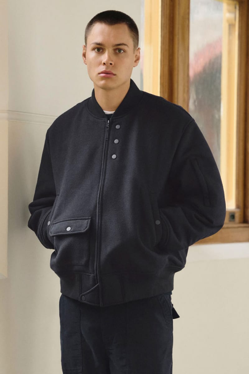 UNIQLO×Engineered Garments フリースジャケット Uniqlo x Engineered Garments Fleece Combination Jacket SIZE S&frasl;M
