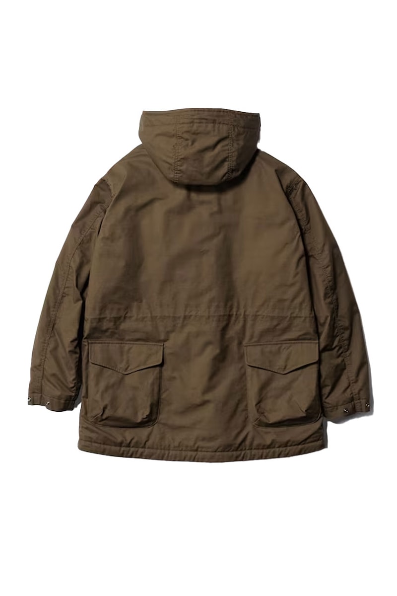Engineered Garments x UNIQLO PUFFTECH Collection Release Info