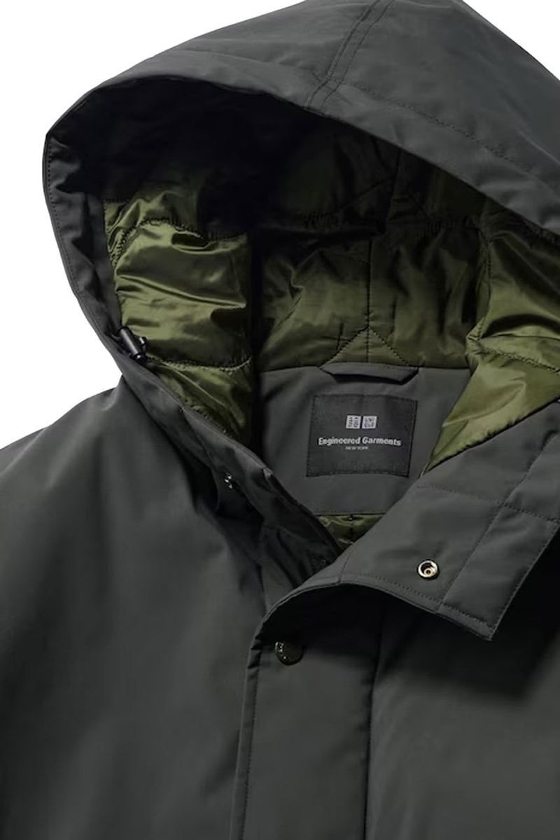 Engineered Garments x UNIQLO PUFFTECH Collection Release Info