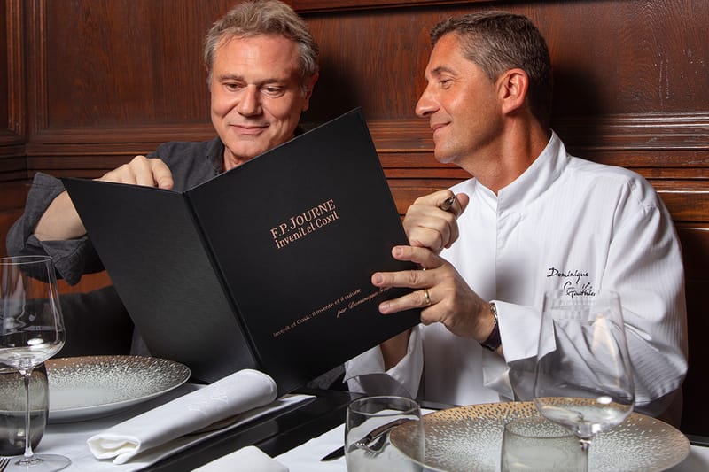 Haute Horlogerie Meets Fine Dining in F.P. Journe’s Newly-Opened Restaurant