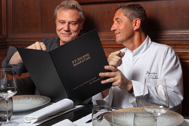 Haute Horlogerie Meets Fine Dining in F.P. Journe’s Newly-Opened Restaurant