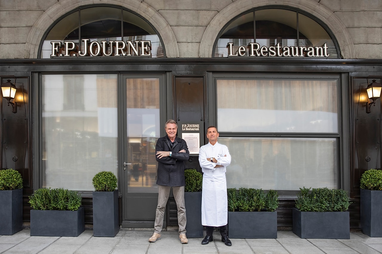 “F.P. Journe Le Restaurant” Geneva Opening News Dominique Gauthier François-Paul Journe