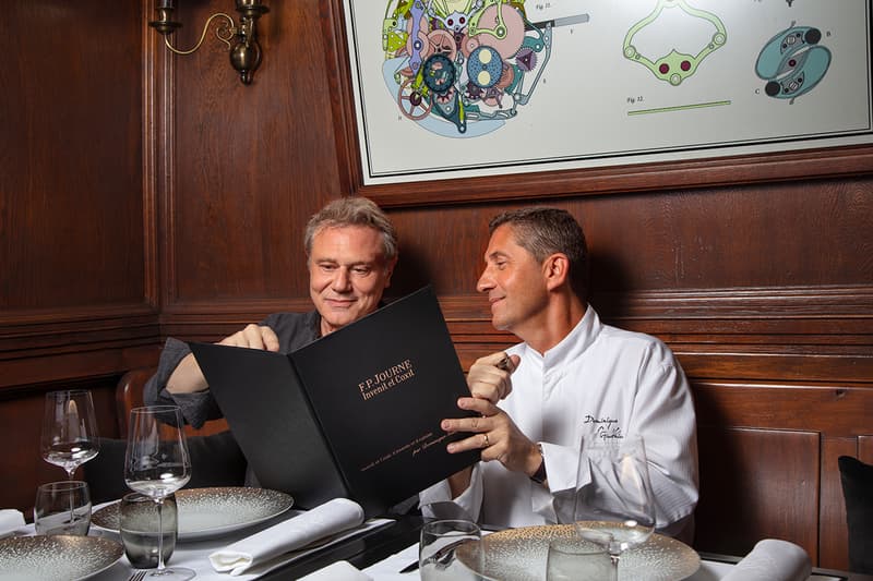F.P. Journe - Le Restaurant — photograph 7