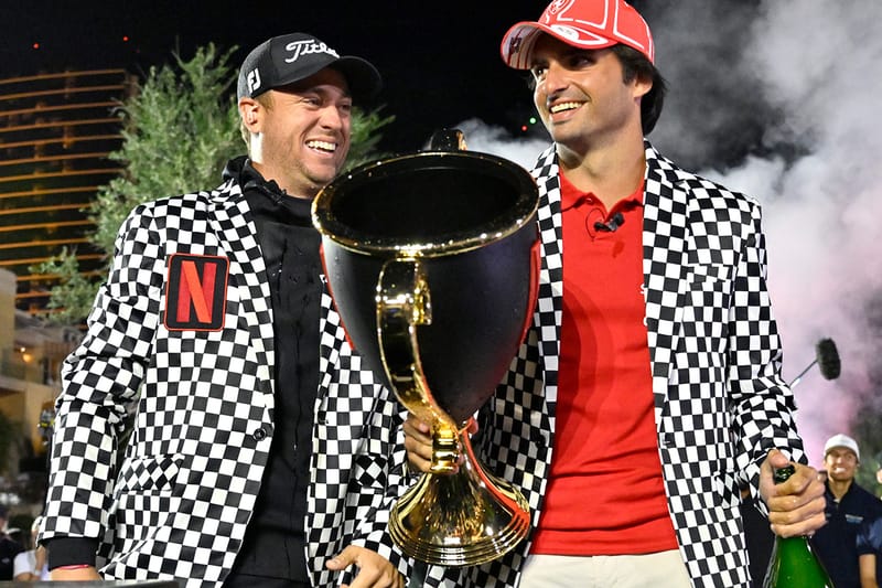 Fans React to the Netflix Cup's Golf-Meets-F1 Showdown