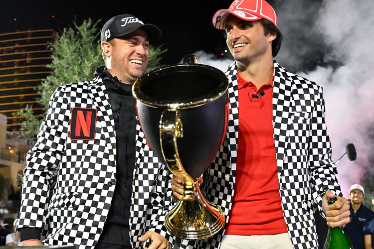 Fans React to the Netflix Cup's Golf-Meets-F1 Showdown