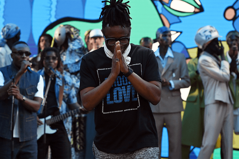 Saul Nash Bianca Saunders Foday Dumbuya Nicholas Daley Fashion Awards New Establishment Menswear Category nominees uk England London British fashion council royal Albert hall clint419 Corteiz