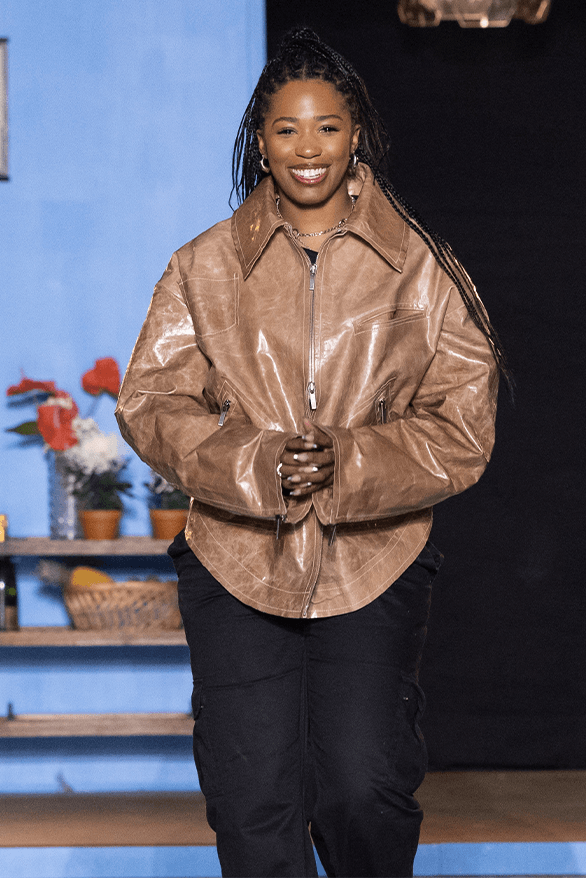 Saul Nash Bianca Saunders Foday Dumbuya Nicholas Daley Fashion Awards New Establishment Menswear Category nominees uk England London British fashion council royal Albert hall clint419 Corteiz