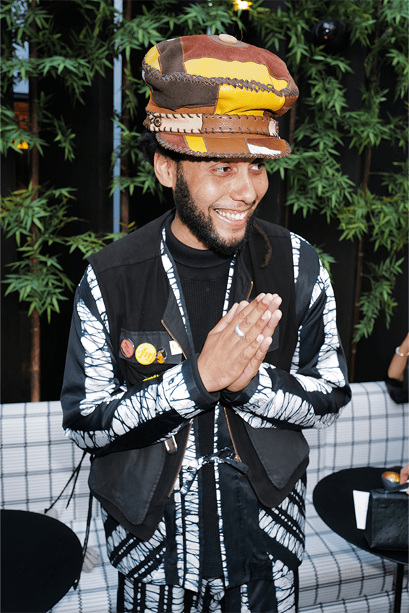 Saul Nash Bianca Saunders Foday Dumbuya Nicholas Daley Fashion Awards New Establishment Menswear Category nominees uk England London British fashion council royal Albert hall clint419 Corteiz