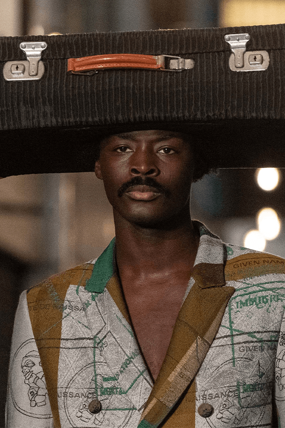 Saul Nash Bianca Saunders Foday Dumbuya Nicholas Daley Fashion Awards New Establishment Menswear Category nominees uk England London British fashion council royal Albert hall clint419 Corteiz