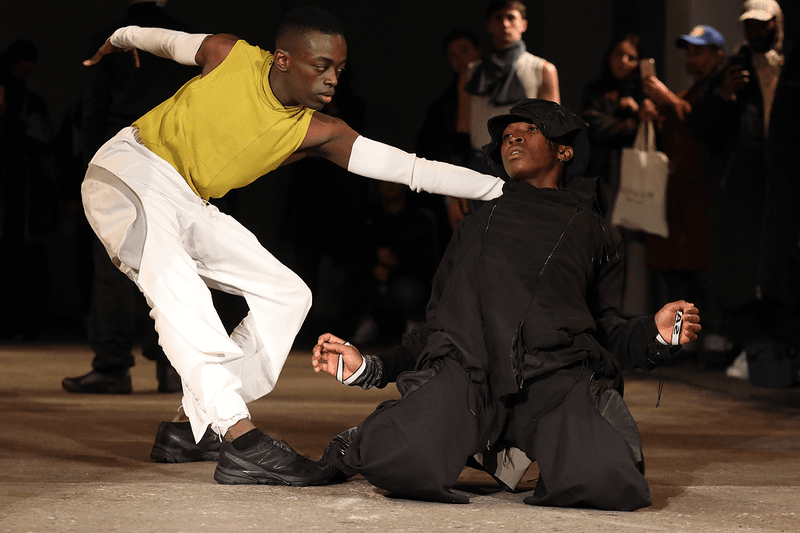 Saul Nash Bianca Saunders Foday Dumbuya Nicholas Daley Fashion Awards New Establishment Menswear Category nominees uk England London British fashion council royal Albert hall clint419 Corteiz