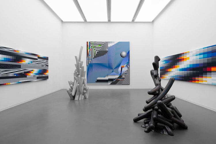 Felipe Pantone's Hypnotic Artworks Take Over Gallery ALL
