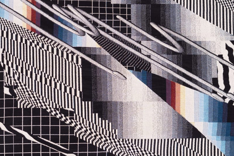 Felipe Pantone Weaves His ‘OPTICHROMIE’ Series Into a Limited-Edition Blanket