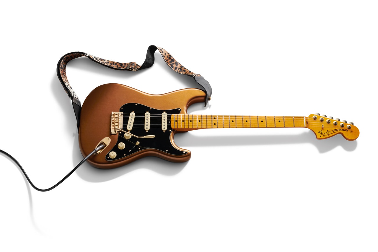 Bruno Mars Fender Limited-Edition Stratocaster guitar collaboration sale price specs detail mars mocha heirloom hardware