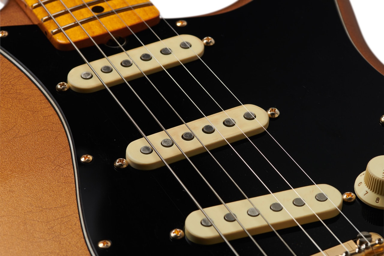 Bruno Mars Fender Limited-Edition Stratocaster guitar collaboration sale price specs detail mars mocha heirloom hardware