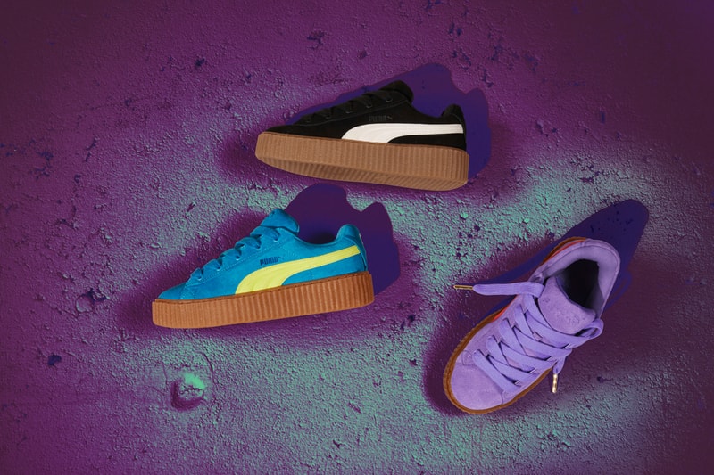 rihanna fenty shoes creepers