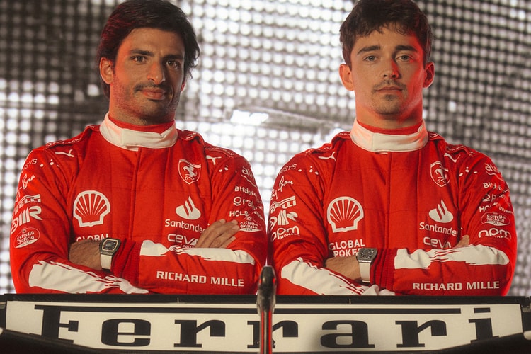 Joshua Vides Teams Up With Ferrari and PUMA for Las Vegas GP-Inspired Racing Capsule