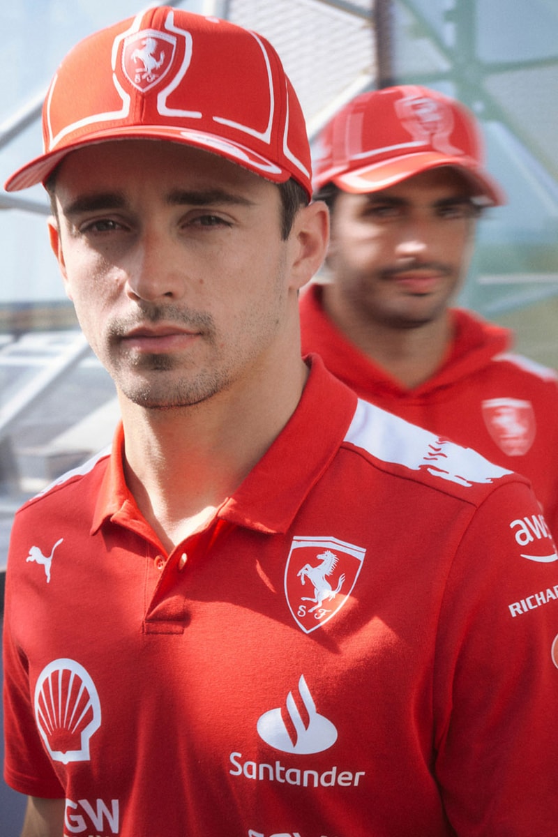 Scuderia Ferrari Style Poloshirt, PUMA en 2023