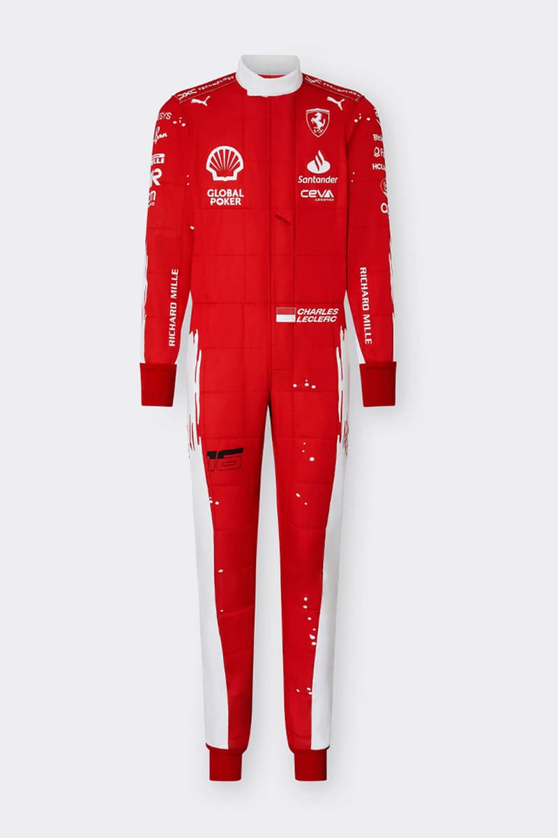 Ferrari x PUMA x Joshua Vides Formula 1 Capsule Info