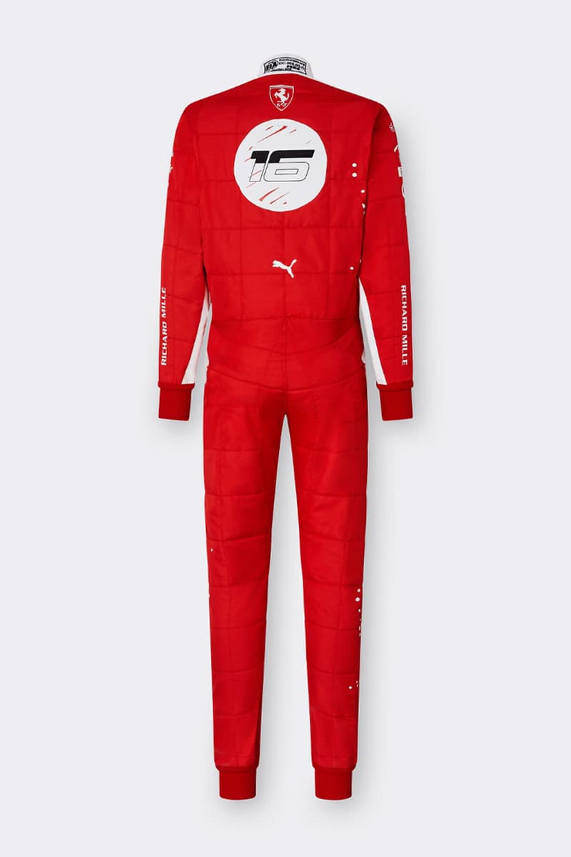 Ferrari x PUMA x Joshua Vides Formula 1 Capsule Info