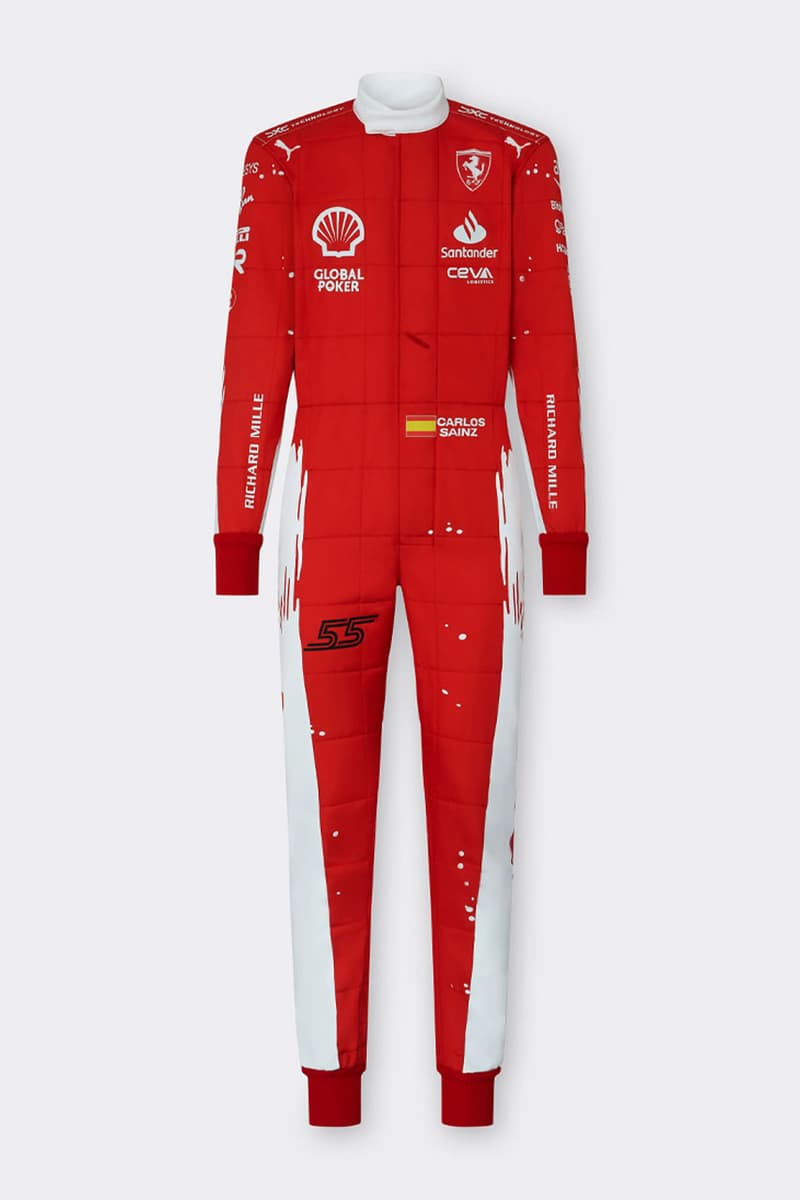 Ferrari x PUMA x Joshua Vides Formula 1 Capsule Info