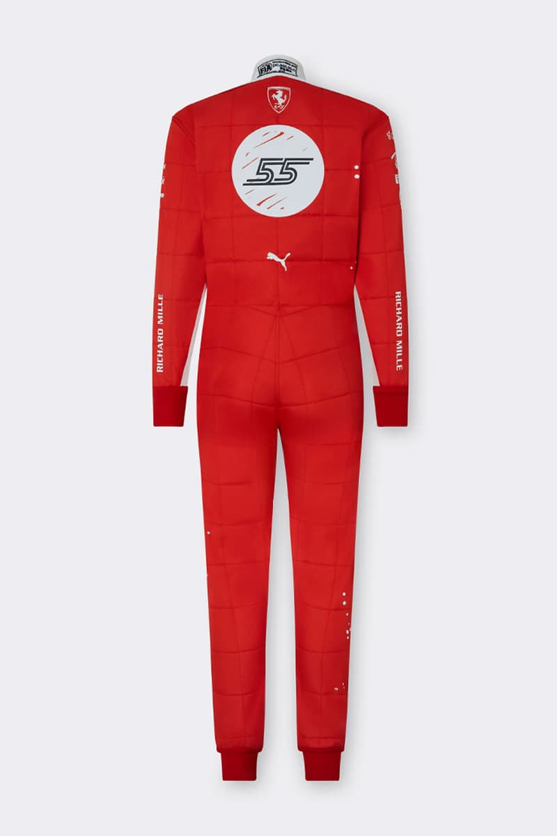 Ferrari x PUMA x Joshua Vides Formula 1 Capsule Info