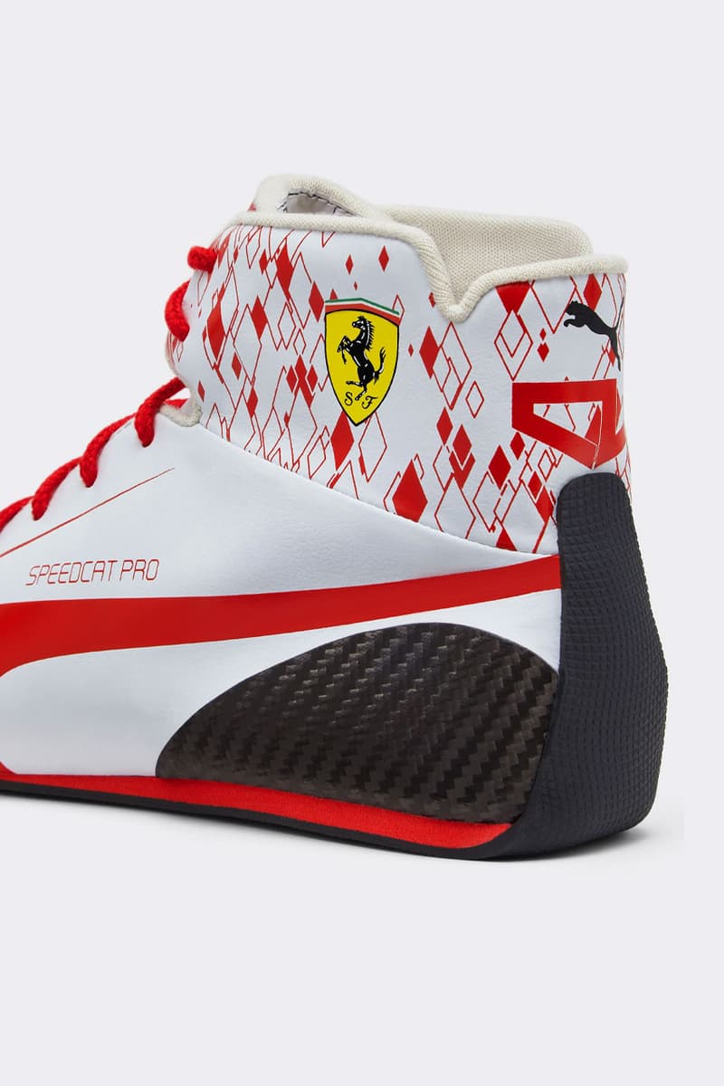 Ferrari x PUMA x Joshua Vides Formula 1 Capsule Info