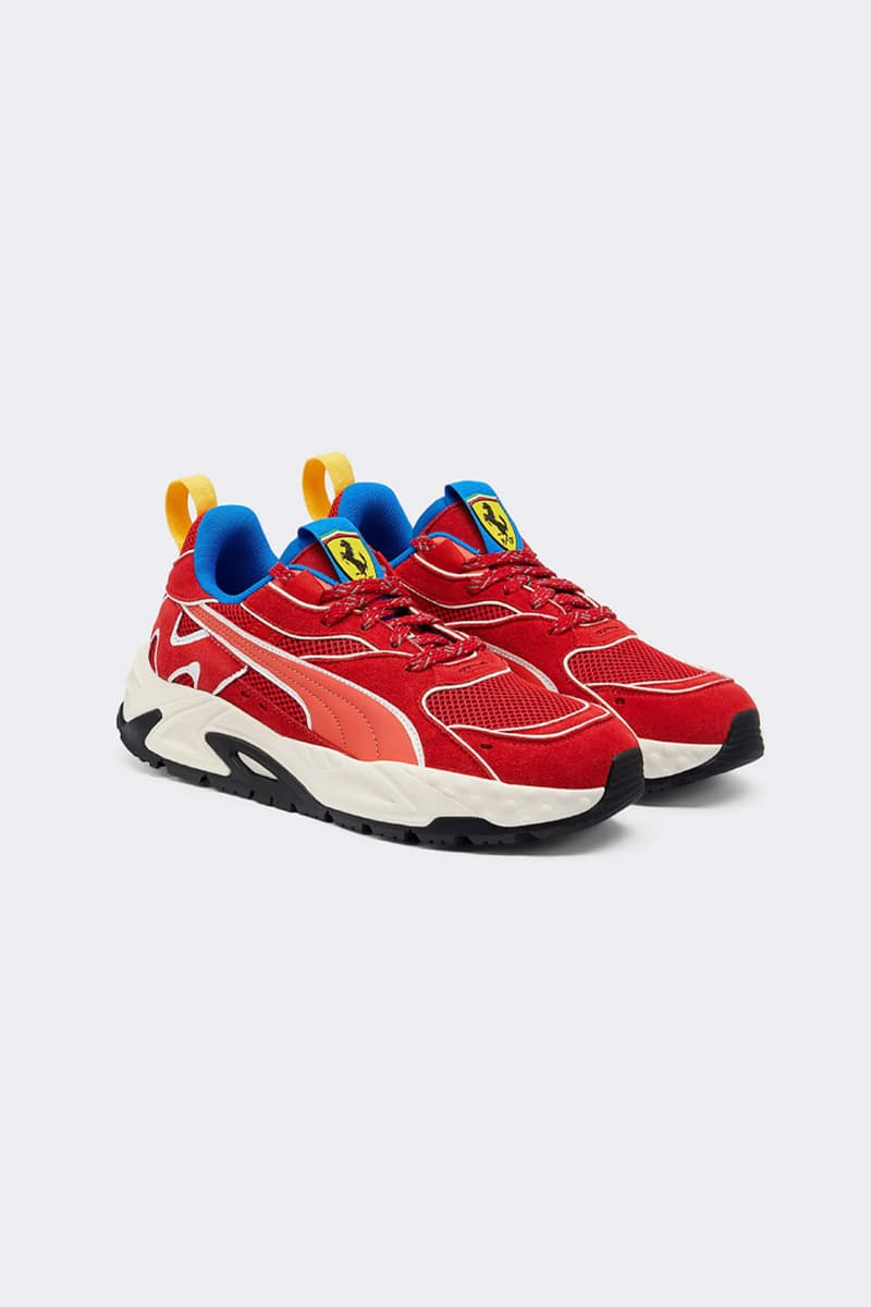 Ferrari x PUMA x Joshua Vides Formula 1 Capsule Info