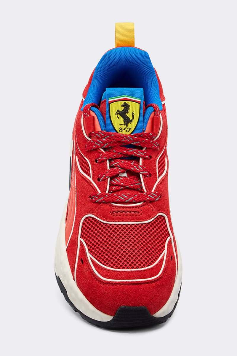 Ferrari x PUMA x Joshua Vides Formula 1 Capsule Info