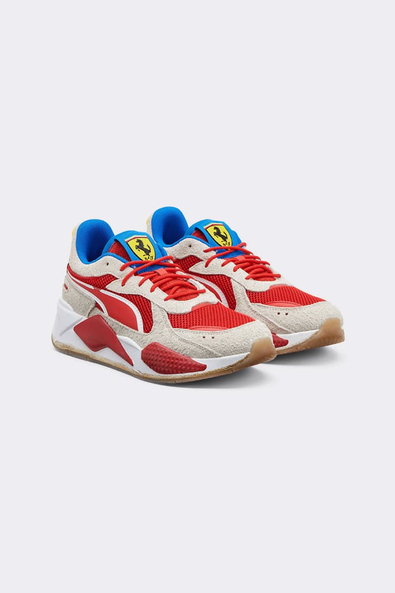 Ferrari x PUMA x Joshua Vides Formula 1 Capsule Info