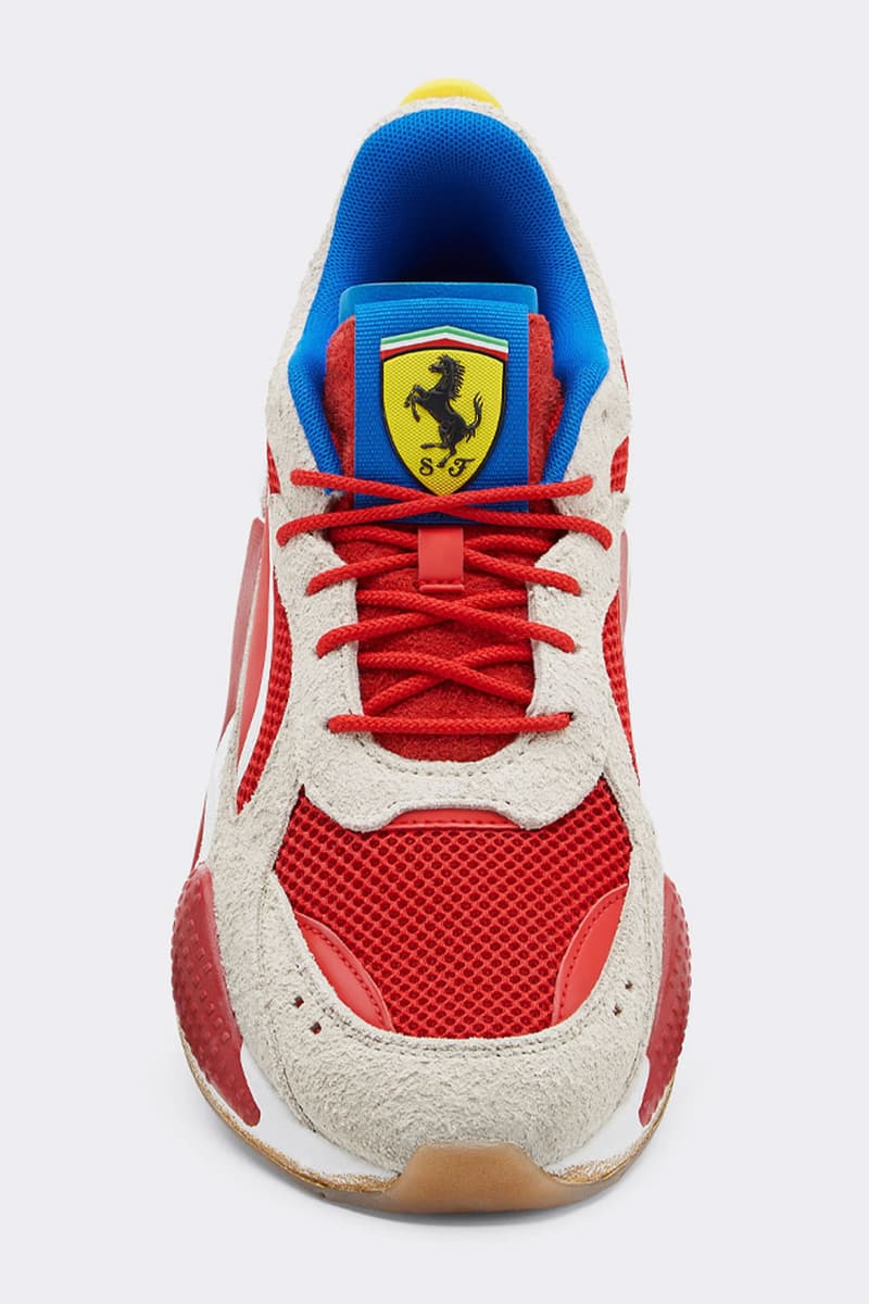 Ferrari x PUMA x Joshua Vides Formula 1 Capsule Info