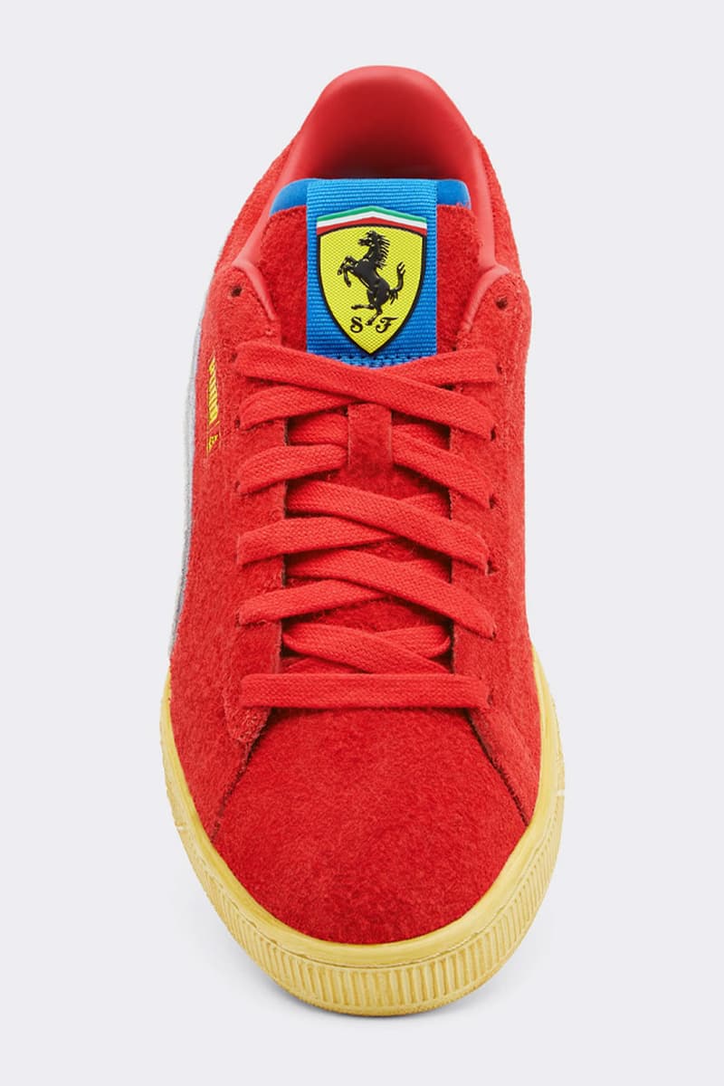 Ferrari x PUMA x Joshua Vides Formula 1 Capsule Info