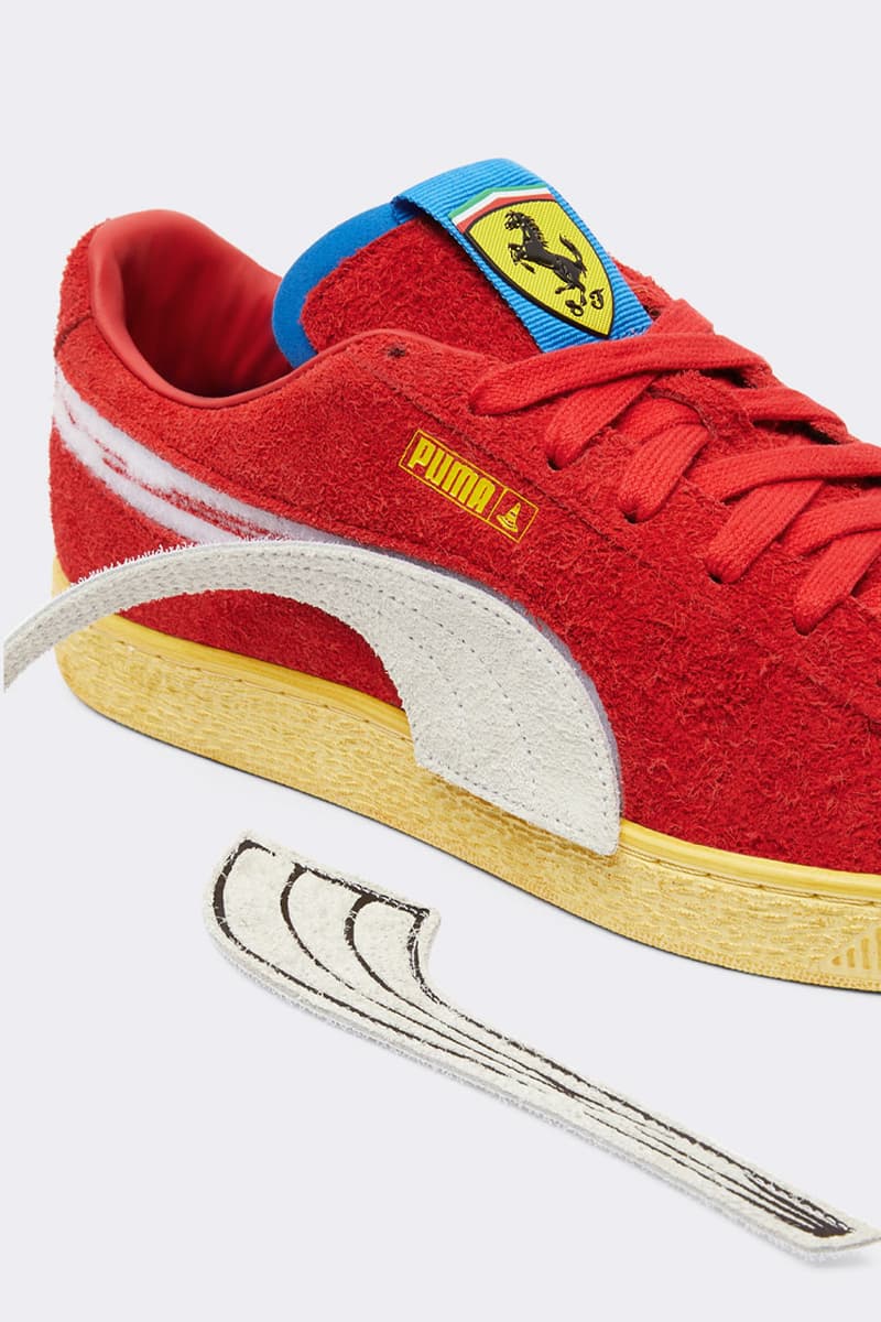 Ferrari x PUMA x Joshua Vides Formula 1 Capsule Info