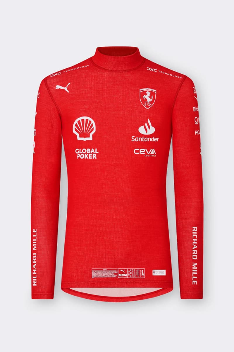 Ferrari x PUMA x Joshua Vides Formula 1 Capsule Info