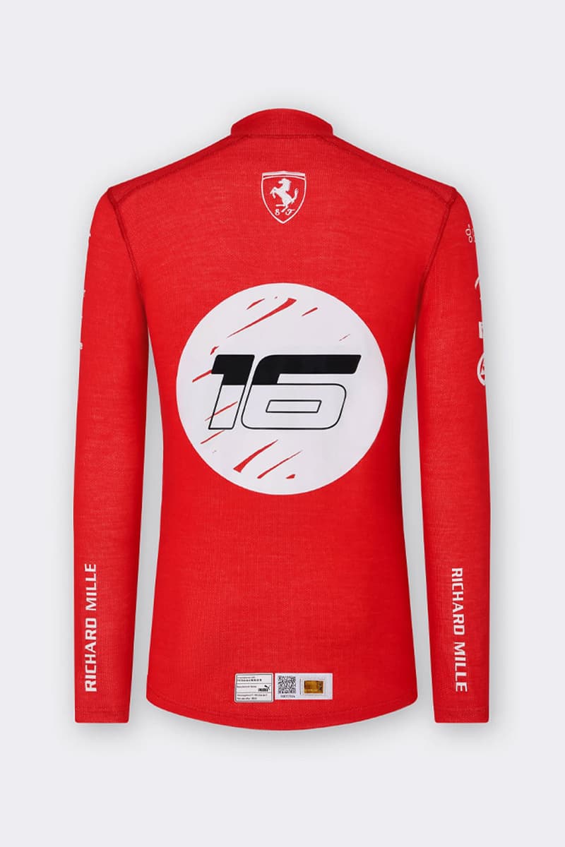 Ferrari x PUMA x Joshua Vides Formula 1 Capsule Info