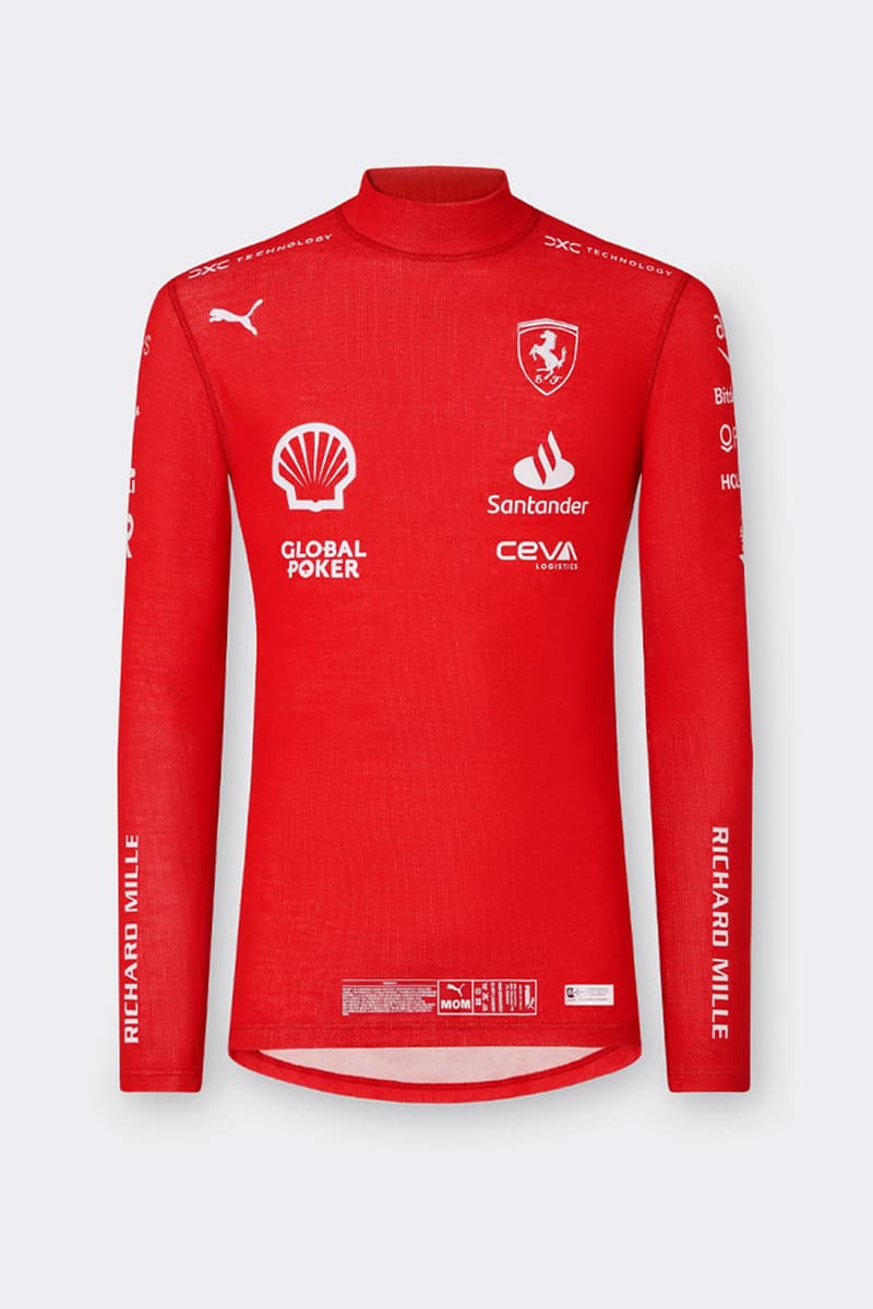 Ferrari x PUMA x Joshua Vides Formula 1 Capsule Info