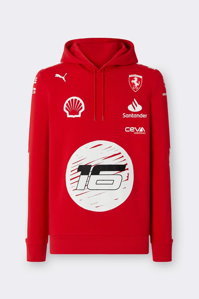 Ferrari x PUMA x Joshua Vides Formula 1 Capsule Info