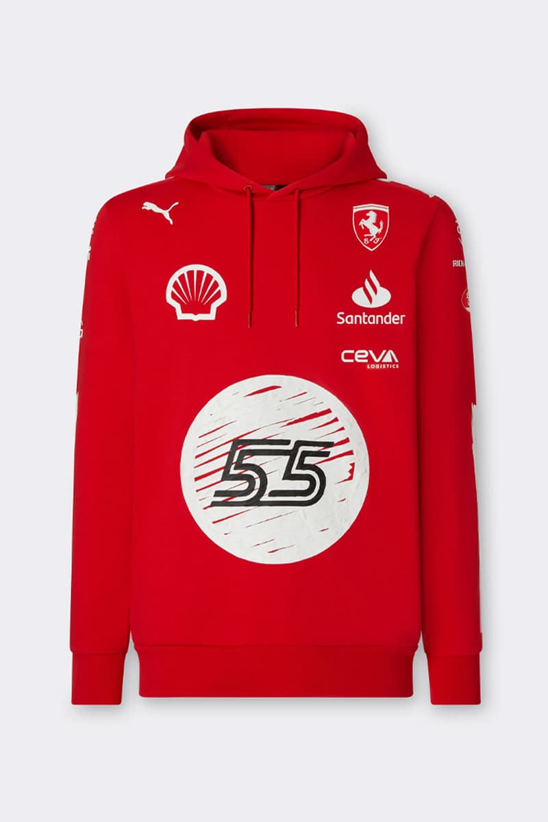 Ferrari x PUMA x Joshua Vides Formula 1 Capsule Info