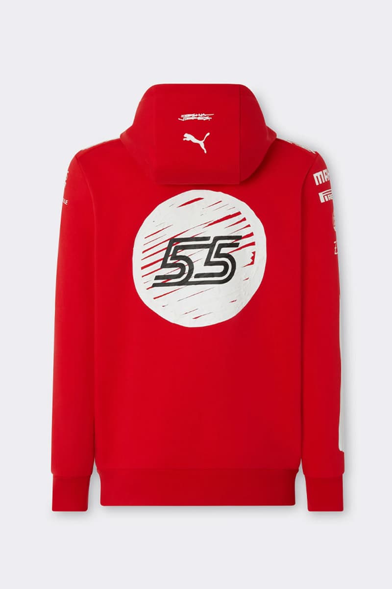 Ferrari x PUMA x Joshua Vides Formula 1 Capsule Info