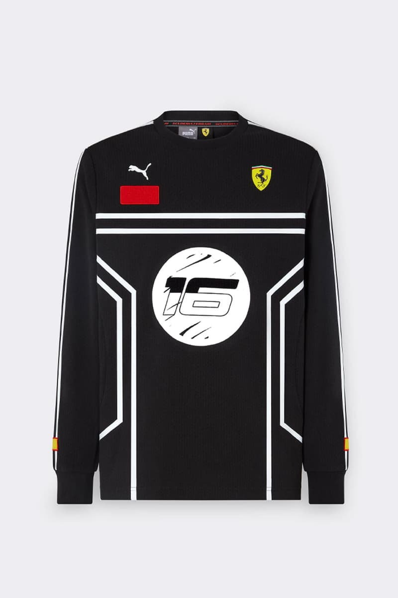 Ferrari x PUMA x Joshua Vides Formula 1 Capsule Info