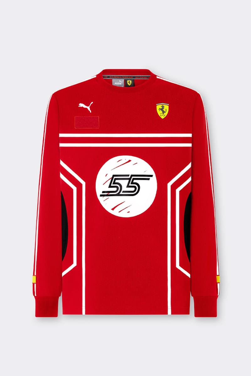 Ferrari x PUMA x Joshua Vides Formula 1 Capsule Info