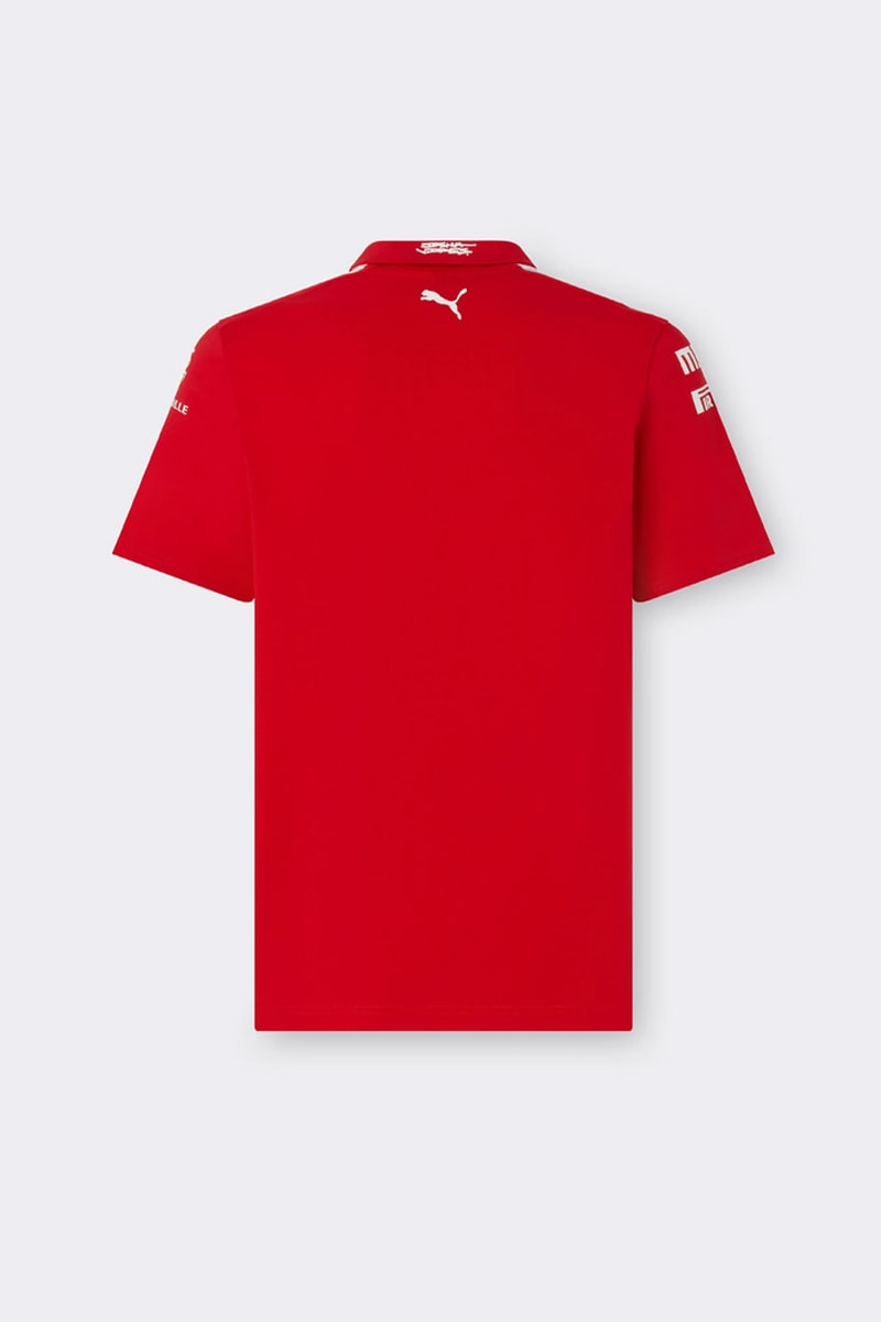Ferrari x PUMA x Joshua Vides Formula 1 Capsule Info