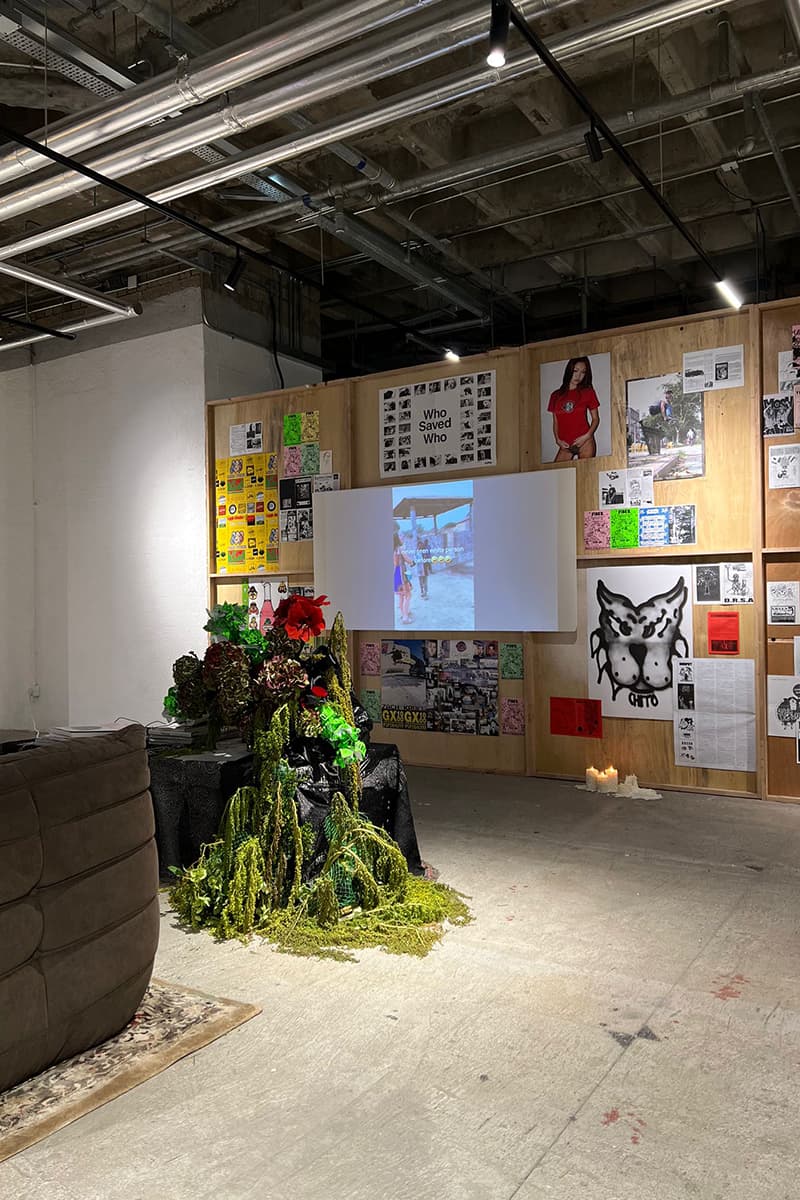 FIBER Productions DUMPSTERS Pop-Up Recap CEMENT K11 MUSEA Info