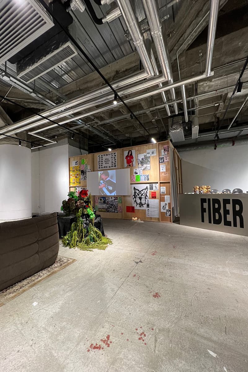 FIBER Productions DUMPSTERS Pop-Up Recap CEMENT K11 MUSEA Info