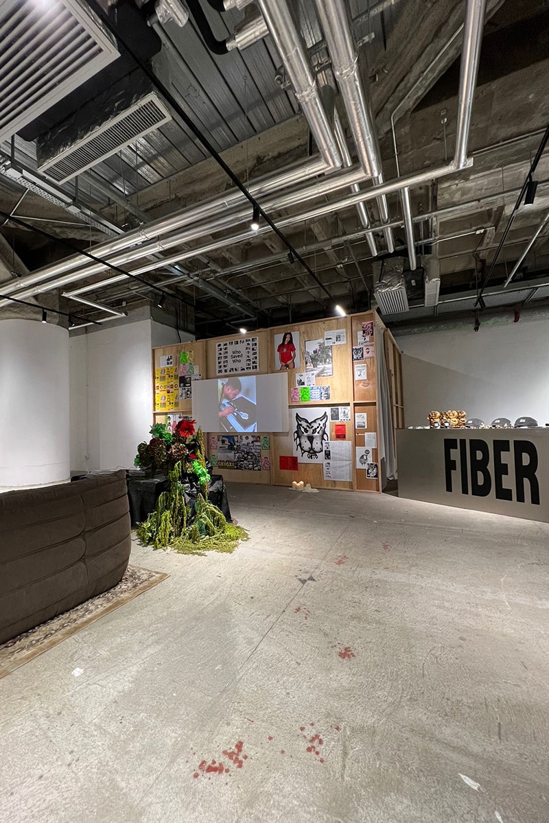 FIBER Productions DUMPSTERS Pop-Up Recap CEMENT K11 MUSEA Info
