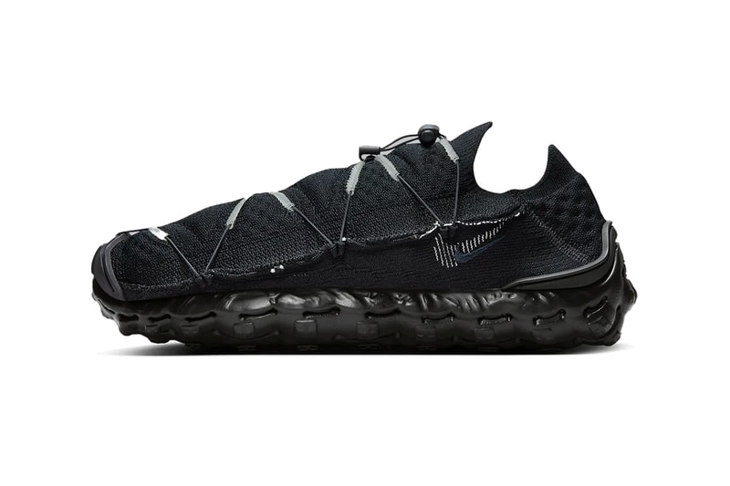 Nike ISPA Mindbody Black/Anthracite Suminagashi Shoe