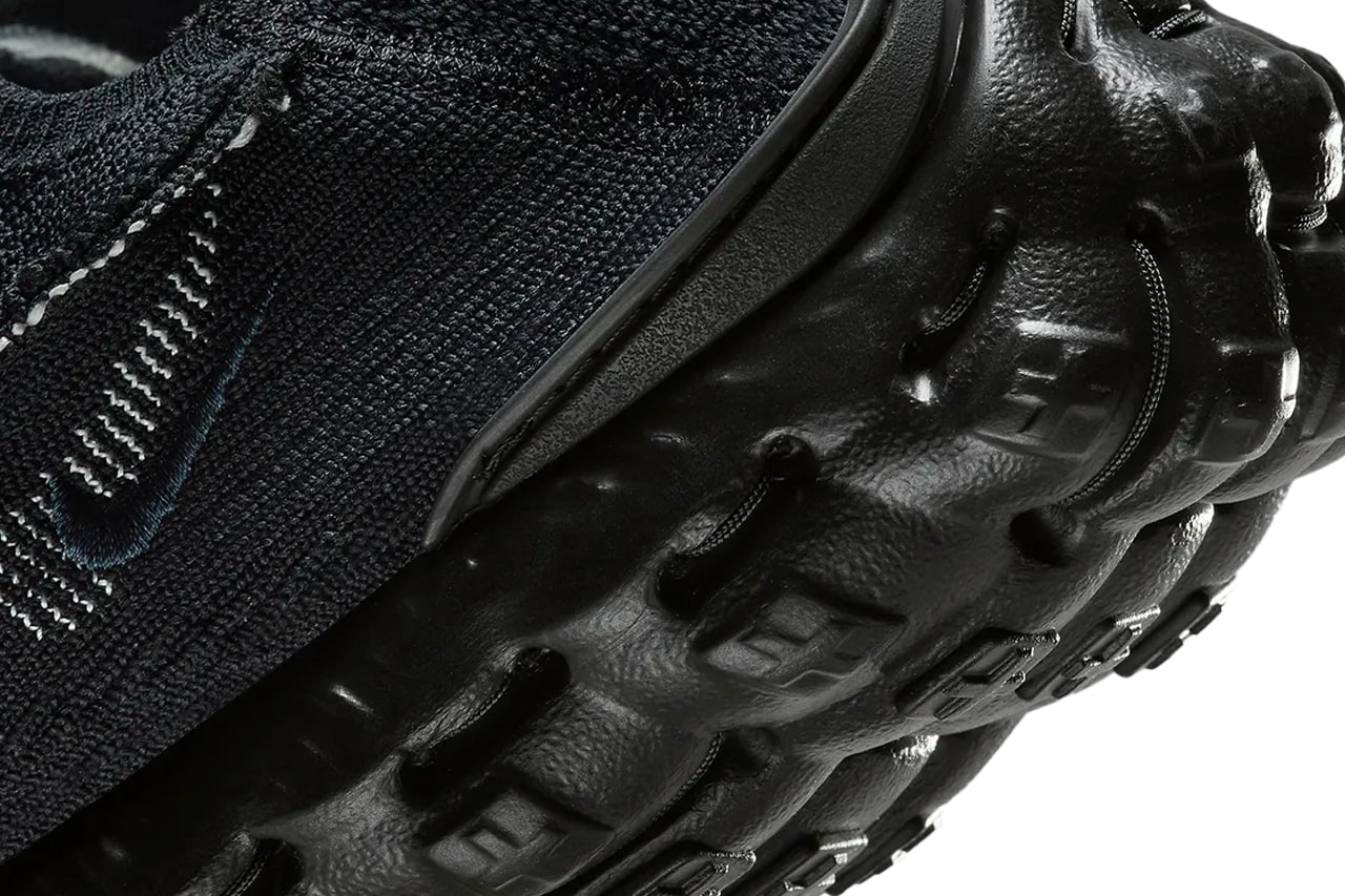 Черные/антрацитовые кроссовки Nike ISPA Mindbody Suminagashi