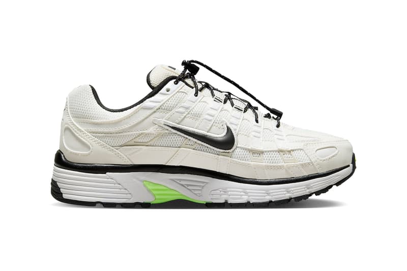 Nike Retro P-6000 Sail Reflective Sneaker Release